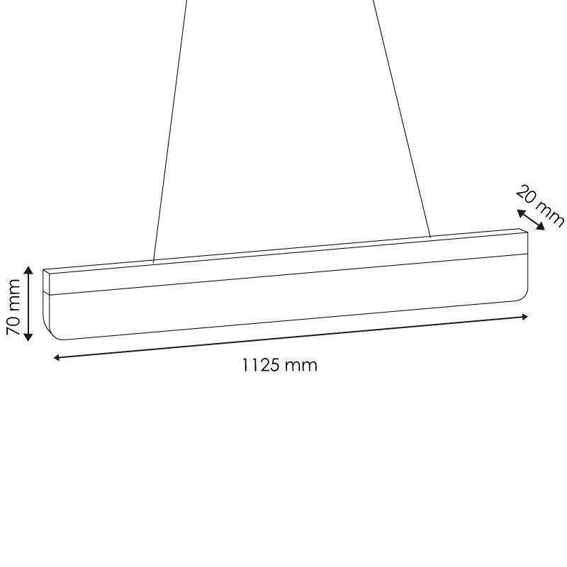 https://design-led.fr/ Lampe Linéaire Vision Led 30W 4500K 87,50&nbsp;€ 87,50&nbsp;€ LM3415