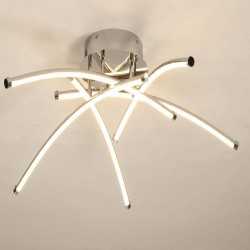 https://design-led.fr/ Plafonnier Led Aranha 78W CCT dimmable par télécommande 125,00&nbsp;€ 125,00&nbsp;€ LM8129