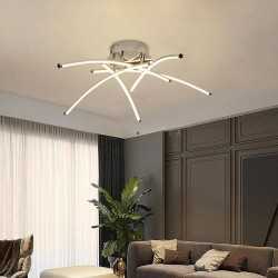 https://design-led.fr/ Plafonnier Led Aranha 78W CCT dimmable par télécommande 125,00&nbsp;€ 125,00&nbsp;€ LM8129