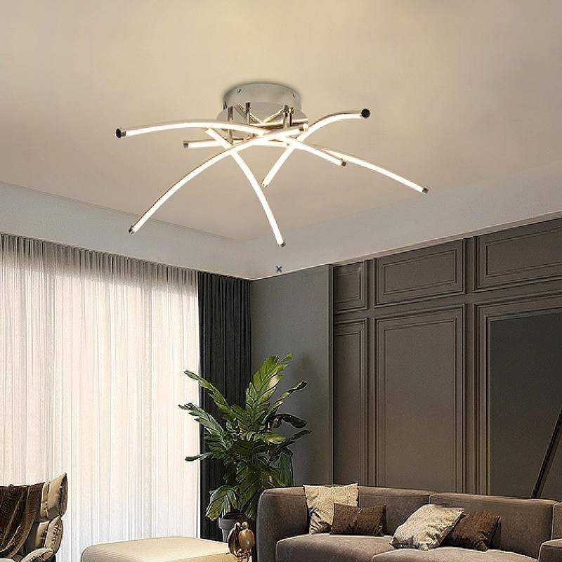 https://design-led.fr/ Plafonnier Led Aranha 78W CCT dimmable par télécommande 125,00&nbsp;€ 125,00&nbsp;€ LM8129