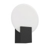 https://design-led.fr/ Applique Murale Hester Noir 3000K 9.5W 54,90&nbsp;€ 54,90&nbsp;€ 2015391003