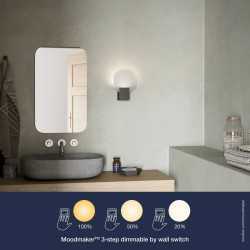 https://design-led.fr/ Applique Murale Hester Noir 3000K 9.5W 54,90&nbsp;€ 54,90&nbsp;€ 2015391003