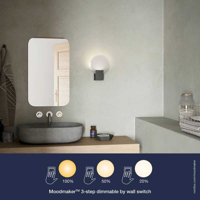 https://design-led.fr/ Applique Murale Hester Noir 3000K 9.5W 54,90&nbsp;€ 54,90&nbsp;€ 2015391003
