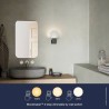https://design-led.fr/ Applique Murale Hester Noir 3000K 9.5W 54,90&nbsp;€ 54,90&nbsp;€ 2015391003