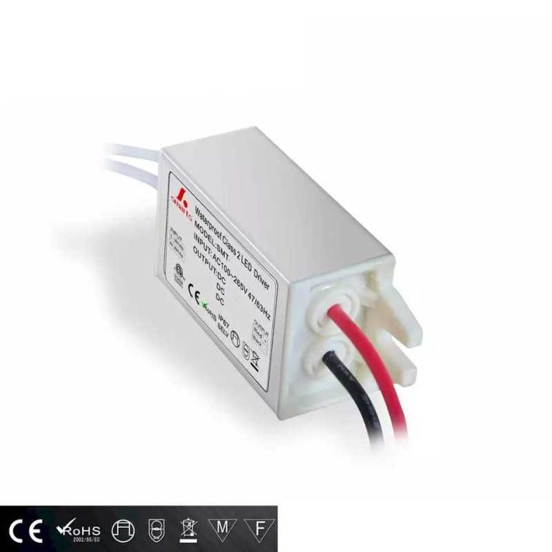 https://design-led.fr/ Alimentation LED 12W 12VDC 1A IP67 8,40&nbsp;€ 8,40&nbsp;€ A2548