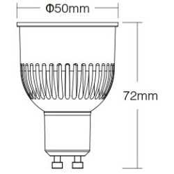 https://design-led.fr/ Spot LED RGB&CCT GU10 6W pilotable 20,70&nbsp;€ 20,70&nbsp;€ FUT106