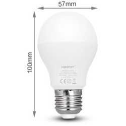 https://design-led.fr/ Ampoule LED 6W E27 RGB&CCT pilotable 17,60&nbsp;€ 17,60&nbsp;€ FUT014