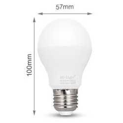 https://design-led.fr/ Ampoule LED E27 6W pilotable CCT pilotable 14,30&nbsp;€ 14,30&nbsp;€ FUT017