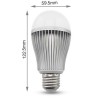 https://design-led.fr/ Ampoule LED E27 9W pilotable CCT pilotable 22,10&nbsp;€ 22,10&nbsp;€ FUT019