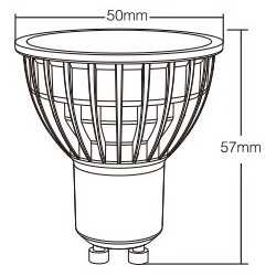 https://design-led.fr/ Spot LED RGB&CCT GU10 4W pilotable 19,50&nbsp;€ 19,50&nbsp;€ FUT103 - 78390