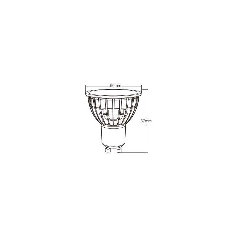 https://design-led.fr/ Spot LED RGB&CCT GU10 4W pilotable 19,50&nbsp;€ 19,50&nbsp;€ FUT103 - 78390