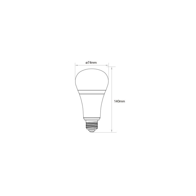 https://design-led.fr/ Ampoule LED RGB&CCT 12W E27 pilotable 38,00&nbsp;€ 38,00&nbsp;€ FUT105