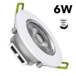 https://design-led.fr/ Spot LED rond encastrable orientable 6w 2700k IP20 7,40&nbsp;€ 5,18&nbsp;€ -30% B1207BC