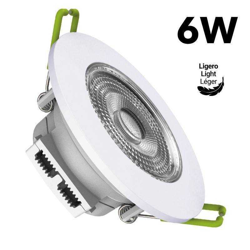 https://design-led.fr/ Spot LED rond encastrable orientable 6w 2700k IP20 7,40&nbsp;€ 5,18&nbsp;€ -30% B1207BC
