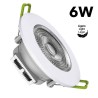 https://design-led.fr/ Spot LED rond encastrable orientable 6w 2700k IP20 7,40&nbsp;€ 5,18&nbsp;€ -30% B1207BC