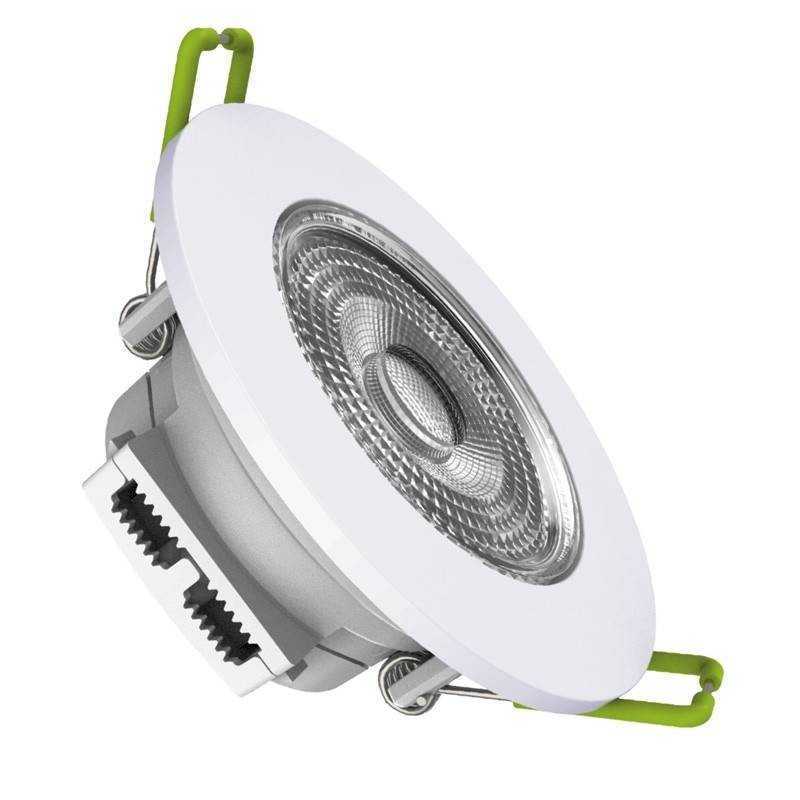 https://design-led.fr/ Spot LED rond encastrable orientable 6w 2700k IP20 7,40&nbsp;€ 5,18&nbsp;€ -30% B1207BC