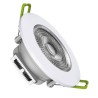 https://design-led.fr/ Spot LED rond encastrable orientable 6w 2700k IP20 7,40&nbsp;€ 5,18&nbsp;€ -30% B1207BC