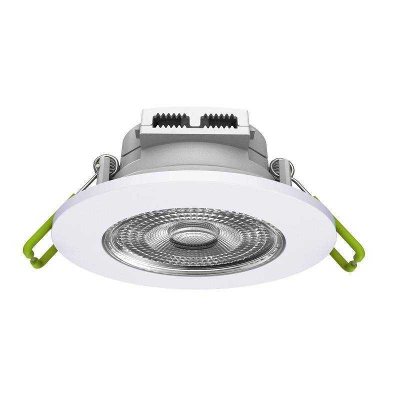 https://design-led.fr/ Spot LED rond encastrable orientable 6w 2700k IP20 7,40&nbsp;€ 5,18&nbsp;€ -30% B1207BC