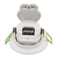 https://design-led.fr/ Spot LED rond encastrable orientable 6w 2700k IP20 7,40&nbsp;€ 5,18&nbsp;€ -30% B1207BC