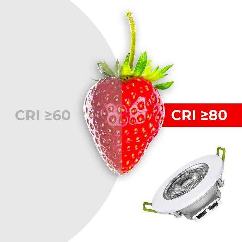 https://design-led.fr/ Spot LED rond encastrable orientable 6w 2700k IP20 7,40&nbsp;€ 5,18&nbsp;€ -30% B1207BC