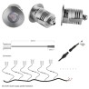 https://design-led.fr/ Spot Led encastrable inox 3W 24V 6000K 36,00&nbsp;€ 36,00&nbsp;€ A2561