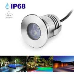 https://design-led.fr/ Spot Led encastrable inox 3W 24V 6000K 36,00&nbsp;€ 36,00&nbsp;€ A2561