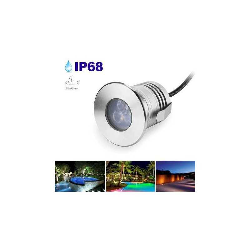 https://design-led.fr/ Spot Led encastrable inox 3W 24V 6000K 36,00&nbsp;€ 36,00&nbsp;€ A2561