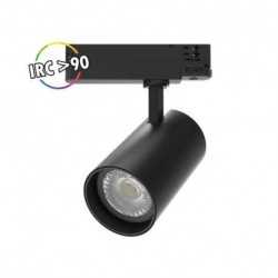 https://design-led.fr/ Spot LED sur Rail Noir 35W 3000K 3500 LM IRC90 rail 3 allumages 89,20&nbsp;€ 89,20&nbsp;€ 100230