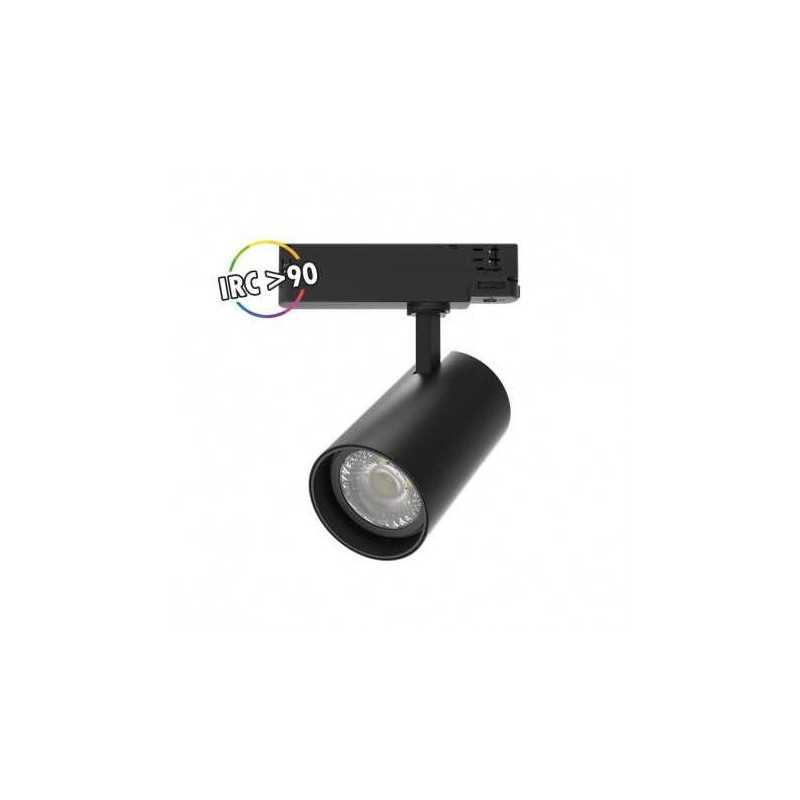 https://design-led.fr/ Spot LED sur Rail Noir 35W 3000K 3500 LM IRC90 rail 3 allumages 89,20&nbsp;€ 89,20&nbsp;€ 100230