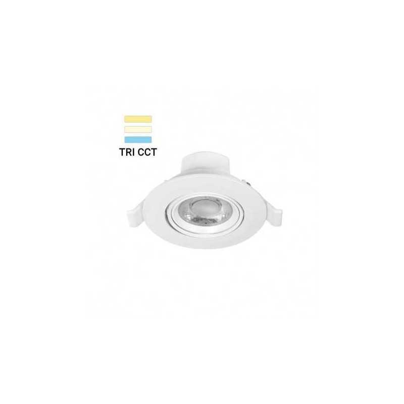 https://design-led.fr/ Spot LED CARAT CCT II Orientable 7w 3000K/4000K/6000K Ø90 12,20&nbsp;€ 12,20&nbsp;€ 100085