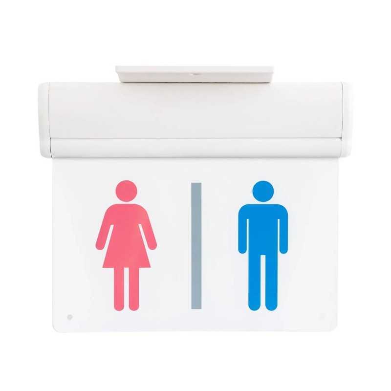 https://design-led.fr/ Balise de Secours LED Double Face 2W avec 5 affiches 64,30&nbsp;€ 64,30&nbsp;€ C72375