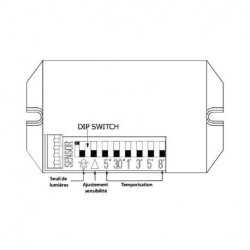 https://design-led.fr/ Plafonnier LED RONDO Ø300 mm 18W 4500K Détecteur IR 61,20&nbsp;€ 61,20&nbsp;€ 779002