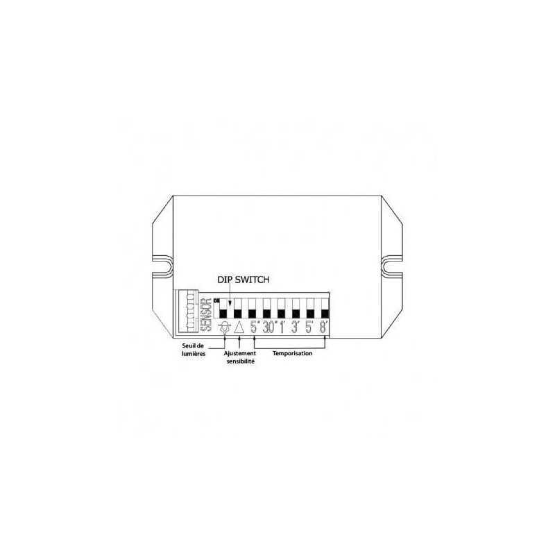 https://design-led.fr/ Plafonnier LED RONDO Ø300 mm 18W 4500K Détecteur IR 61,20&nbsp;€ 61,20&nbsp;€ 779002