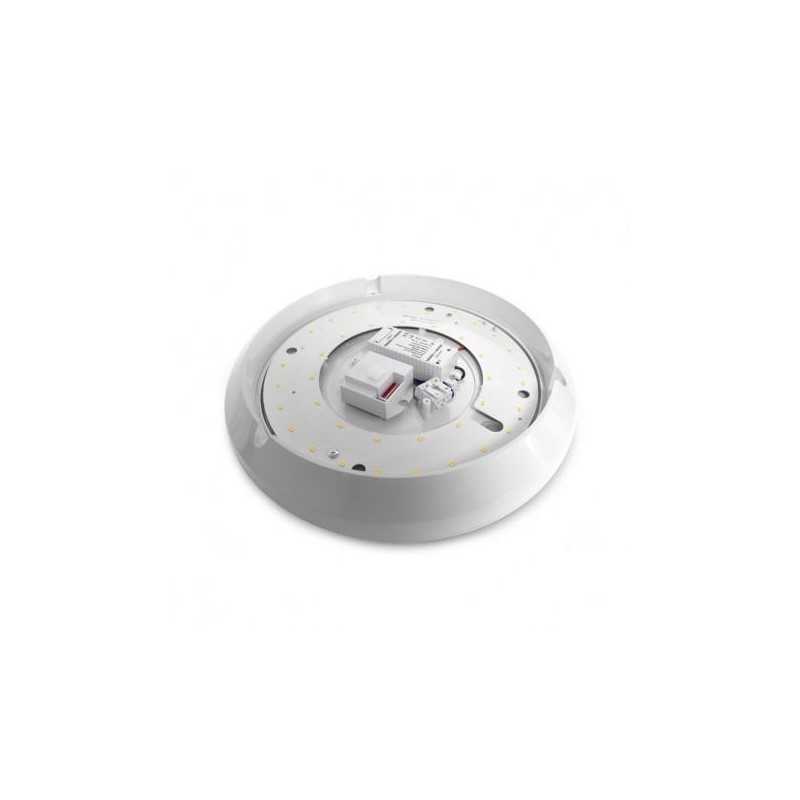 https://design-led.fr/ Plafonnier LED RONDO Ø300 mm 18W 4500K Détecteur IR 61,20&nbsp;€ 61,20&nbsp;€ 779002