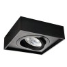 https://design-led.fr/ Support plafond MINI-GORD 98 x 98 mm noir 13,40&nbsp;€ 13,40&nbsp;€ 28781