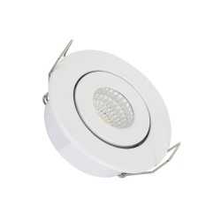 https://design-led.fr/ Downlight LED Orientable COB Rond blanc 1W Ø 52mm 3000K 6,50&nbsp;€ 6,50&nbsp;€ C2264