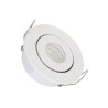 https://design-led.fr/ Downlight LED Orientable COB Rond blanc 1W Ø 52mm 3000K 6,50&nbsp;€ 6,50&nbsp;€ C2264