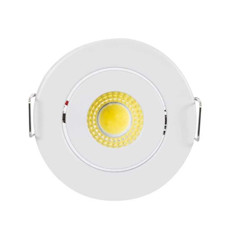 https://design-led.fr/ Downlight LED Orientable COB Rond blanc 1W Ø 52mm 3000K 6,50&nbsp;€ 6,50&nbsp;€ C2264