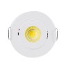 https://design-led.fr/ Downlight LED Orientable COB Rond blanc 1W Ø 52mm 3000K 6,50&nbsp;€ 6,50&nbsp;€ C2264