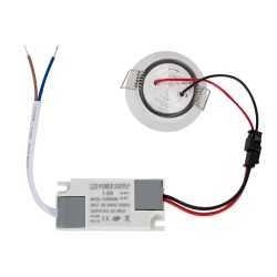 https://design-led.fr/ Downlight LED Orientable COB Rond blanc 1W Ø 52mm 3000K 6,50&nbsp;€ 6,50&nbsp;€ C2264