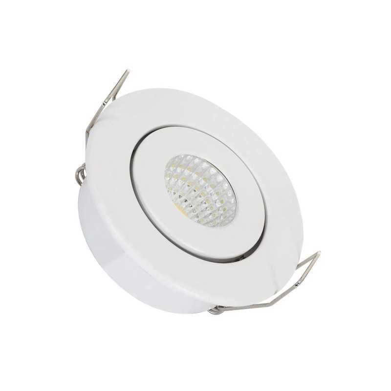 https://design-led.fr/ Downlight LED Orientable COB Rond blanc 1W Ø 52mm 4000K 8,70&nbsp;€ 8,70&nbsp;€ C8955