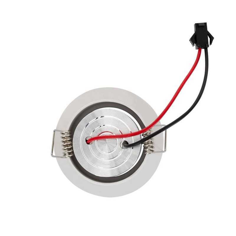 https://design-led.fr/ Downlight LED Orientable COB Rond blanc 1W Ø 52mm 4000K 8,70&nbsp;€ 8,70&nbsp;€ C8955