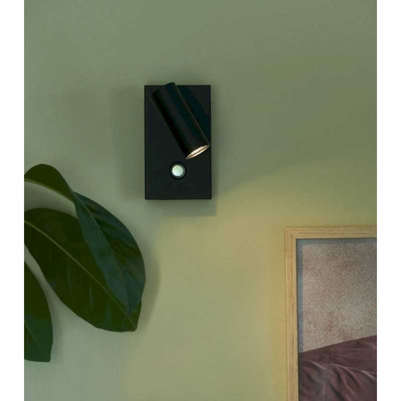 https://design-led.fr/ OMARI applique murale Noir 3.2W 2700K Ø 3cm 54,90&nbsp;€ 54,90&nbsp;€ 2112231003