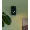 https://design-led.fr/ OMARI applique murale Noir 3.2W 2700K Ø 3cm 54,90&nbsp;€ 54,90&nbsp;€ 2112231003