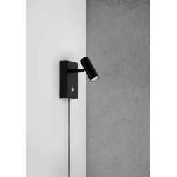 https://design-led.fr/ OMARI applique murale Noir 3.2W 2700K Ø 3cm 54,90&nbsp;€ 54,90&nbsp;€ 2112231003