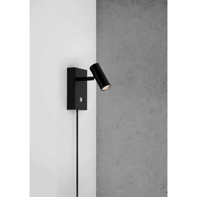 https://design-led.fr/ OMARI applique murale Noir 3.2W 2700K Ø 3cm 54,90&nbsp;€ 54,90&nbsp;€ 2112231003