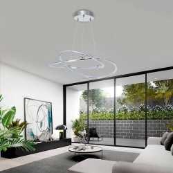 https://design-led.fr/ Suspension LED SOLMU 50W 4000K Ø60 cm 195,90&nbsp;€ 195,90&nbsp;€ LN1610-CR-BN