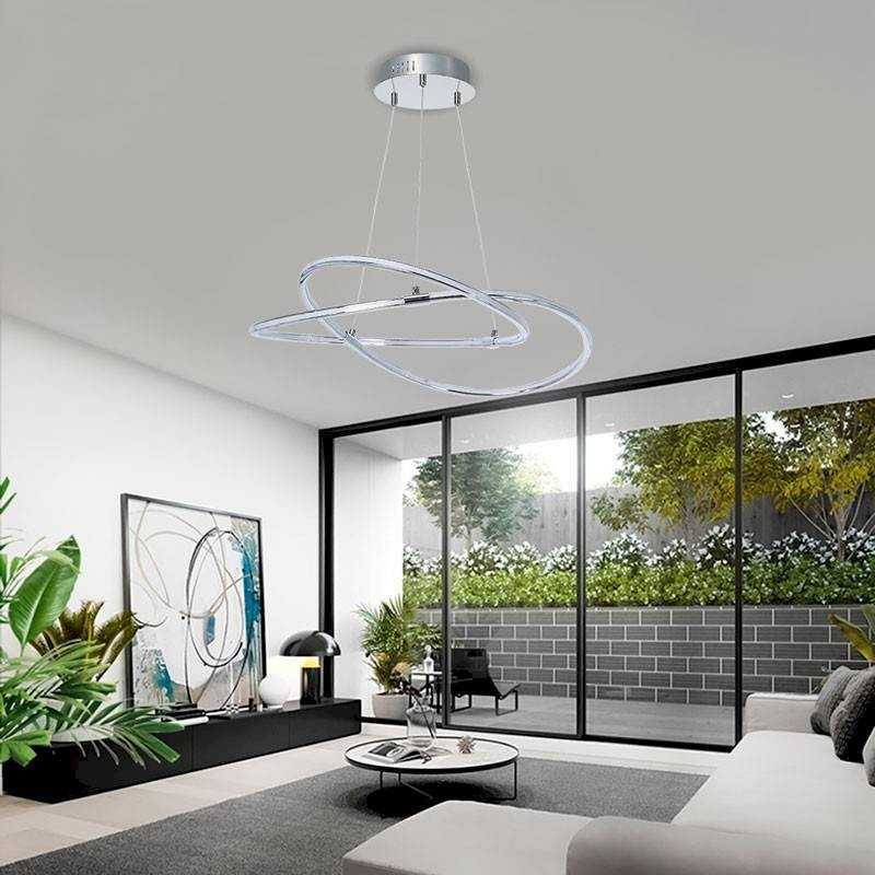 https://design-led.fr/ Suspension LED SOLMU 50W 4000K Ø60 cm 195,90&nbsp;€ 195,90&nbsp;€ LN1610-CR-BN