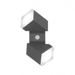 https://design-led.fr/ Applique Murale LED BUSTER 13W Détecteur 3000K Gris IP54 146,50&nbsp;€ 146,50&nbsp;€ 67815