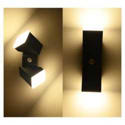 https://design-led.fr/ Applique Murale LED BUSTER 13W Détecteur 3000K Gris IP54 146,50&nbsp;€ 146,50&nbsp;€ 67815